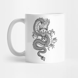 Classic chinese dragon Mug